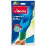 Gum.rukavice Comfort č.9 Vileda 145744 - Úklidové a ochranné pomůcky - Rukavice, zástěry a čepice Úklidové a ochranné pomůcky - Rukavice, zástěry a čepice